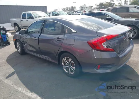 2017 Honda Civic Lx from USA, damaged, VIN 2HGFC2F54HH531601